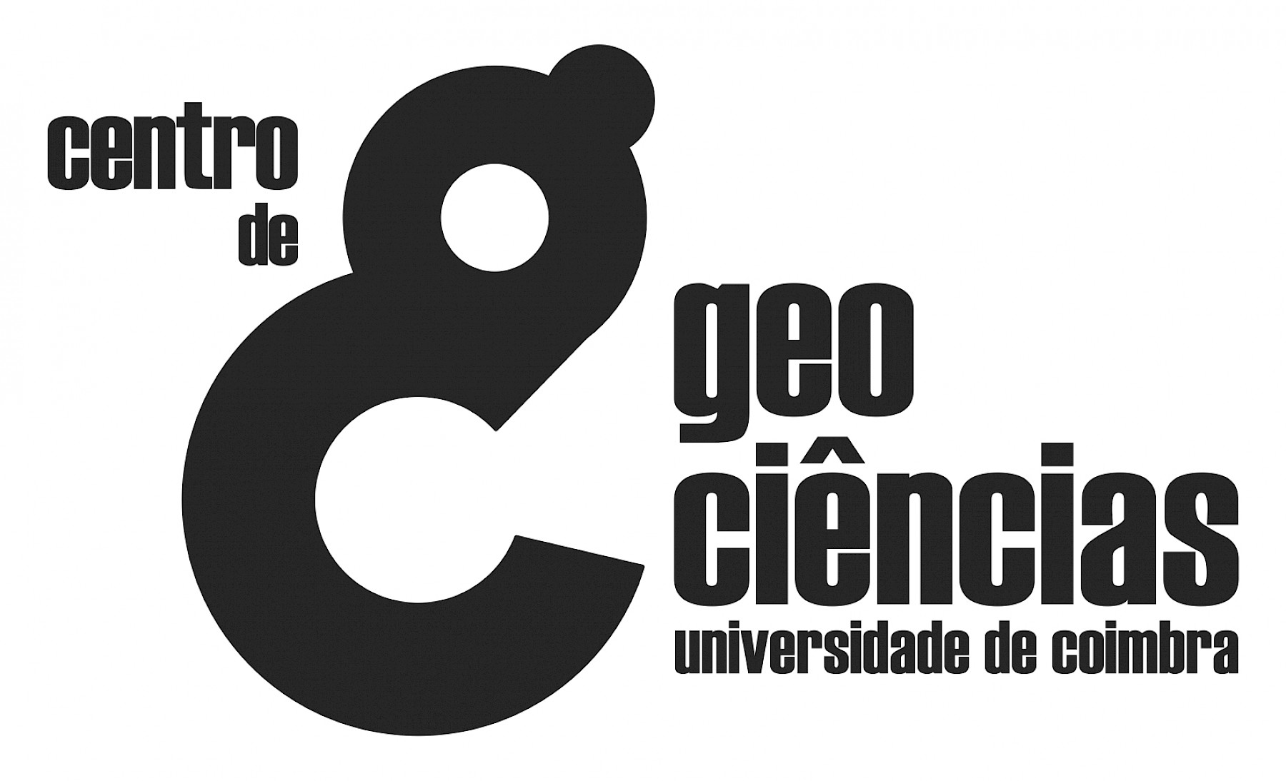 Logo do Centro de Geociências da Universidade de Coimbra, Portugal